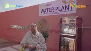 Saylani Welfare International Trust & K-Electric | R.O Water Filtration Plant Inauguration