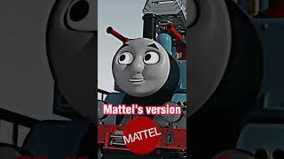 Mattel's Thomas vs Rev Wilbert Awdry's Thomas #shorts#thomasthetankengine #thomasandfriends