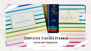 The Simplified Teacher Planner Review and Comparison
