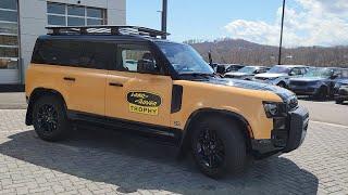 2022 Land Rover Defender Fletcher, Hendersonville, Waynesville, Marion, Asheville, FL N2068661