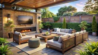 Outdoor TV Ideas for a More Entertaining Backyard