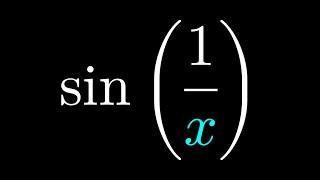 Oscillating Discontinuity - sin(1/x)