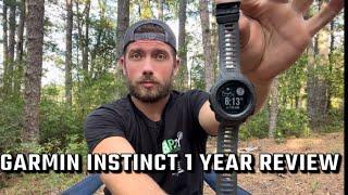 Garmin Instinct Smartwatch (1 Year Review)