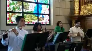 ALABANG WEDDING MUSICIANS by Enrico Braza'dls Entertainment "AMA NAMIN"