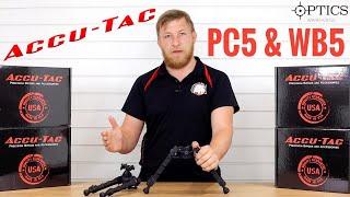 Accu-Tac PC5 And WB5 Bipods - Quickfire Review