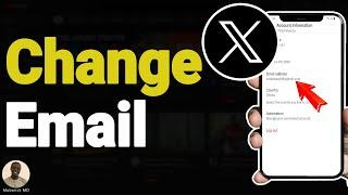 How to Change Email Address on X (Twitter) 2024 - Full Guide