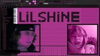 How to make PLUGGNB beats for LIL SHINE (free drums)