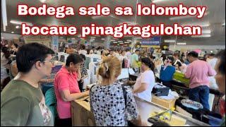 RHC Builders Warehouse Bodega Sale Sa Lolomboy Bocaue Bulacan