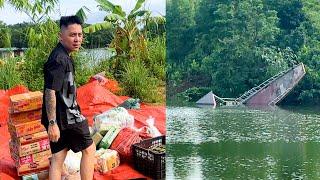 Monkey Kaka Volunteer Team Delivers Essential Supplies to Stuck Residents