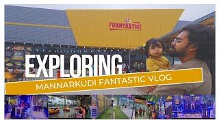 Day in my life | Mannarkudi | Fantastic | theme Park vlog | Exploring | product promotion #dimlvlog