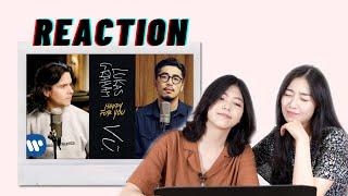 HOA HẬU HÀN QUỐC REACTION "HAPPY FOR YOU" -  LUKAS GRAHAM FT. VŨ