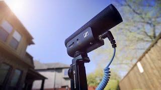 The BEST Small Shotgun Mic for iPhones? | Sennheiser MKE 400