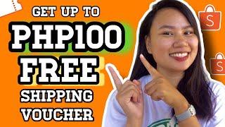 How to get free shipping voucher in Shopee? | Cash on delivery