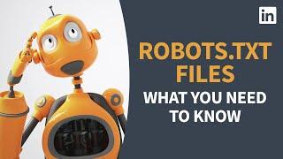 SEO Tutorial - The role of robots.txt files