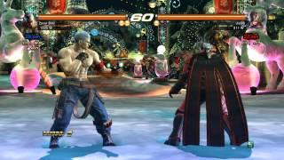 Tekken Revolution - Zanar vs Dark-Menace First to 5