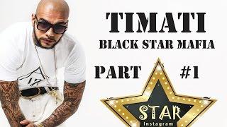 Timati, Black star mafia instagram video, part 1, only from instastars, 2016