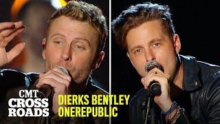 Dierks Bentley & OneRepublic Perform 'Counting Stars' | CMT Crossroads