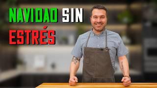 TE ENSEÑO COMO PREPARARTE PARA TU CENA NAVIDEÑA | ELEVA TU JUEGO CULINARIO