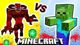 Giant Vs. Rahovart in Minecraft