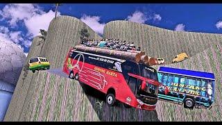 Nerve-Wracking! The Most Dangerous Roads in the World - Euro Truck Simulator 2