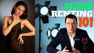 Photography STUDIO Rental 101 - Finding The PERFECT Studio FIRST TIME