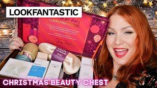 LOOKFANTASTIC LUXURY CHRISTMAS BEAUTY CHEST 2021 - WORTH £383 !