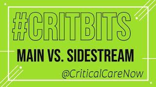 Should you use side-stream or mainstream capnography?