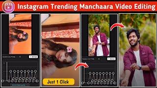 Katchi Sera Reels Editing | Manchaara ravichandran song | instagram trending reels editing |