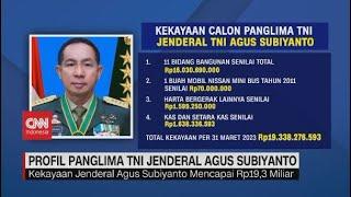 Profil Panglima TNI Jenderal Agus Subiyanto