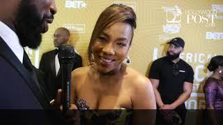 Sonja Sohn celebrates The Wire at ABFF Honors