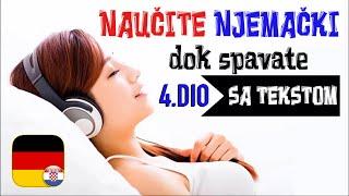 Nauči Njemački dok spavaš 4. dio - sa tekstom - nauci-njemacki.com