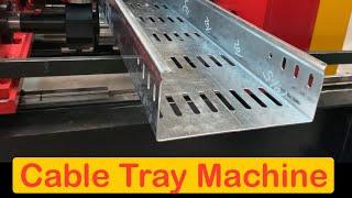 Cable Tray Machine | Roll Forming Machine Components