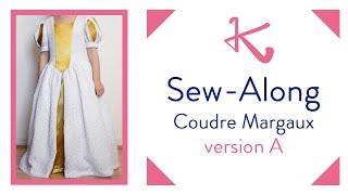 Coudre la robe Margaux version A | Kandix