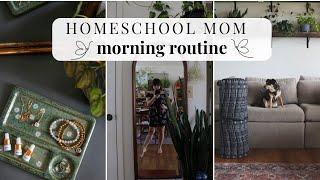 Homeschool Mom Morning Self-care Routine