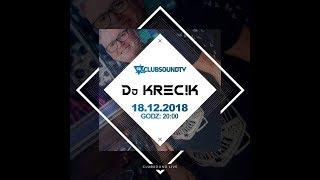 Dj Krecik live w Clubsound TV ! 100 % vinyl !