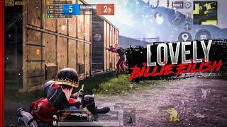 PUBG MOBILE IS AN EMOTION | BILLIE EILISH-LOVELY | slayDEVIL