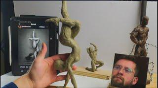 AJK Sculpting The Human Figure Jan 10, 2025 Livestream