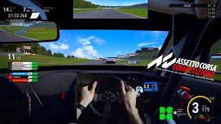 Assetto Corsa Competizione with Logitech G27 Steering Wheel