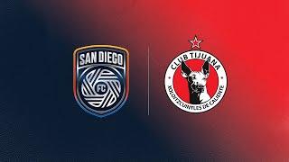 San Diego FC x Club Tijuana