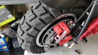 MotoTec Thor: How to Make the Brakes Better!