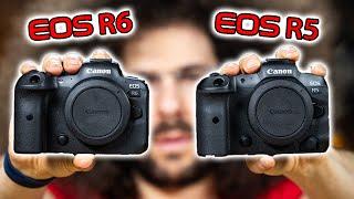 Canon EOS R5 vs Canon EOS R6: Which Camera SHOULD You Buy?