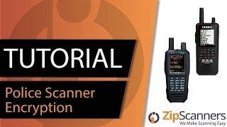 Police Scanner Encryption | Tutorial