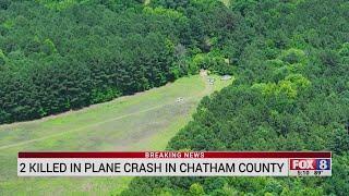 2 dead in plane crash at Siler City Municipal Airport in North Carolina