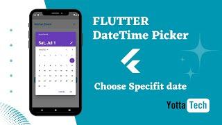 Flutter DateTime Picker: Easy Implementation and Customization Tutorial !