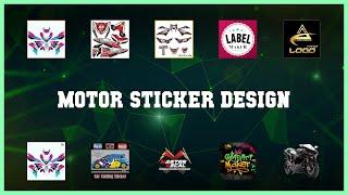 Best 10 Motor Sticker Design Android Apps