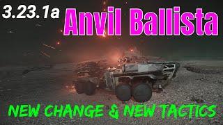 Ballista Change In 3.23.1a - New Tactics Required | Anvil Ballista Testing | SC Science & Fun 4k