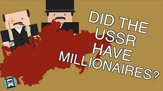 Did the USSR Have Millionaires? (Short Animated Documentary)