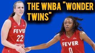 Kelsey Mitchell and Clark: The WNBA's 'WONDER TWINS' Driven by IMPRESSIVE CHEMISTRY AND PLAYMAKING.