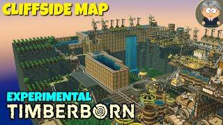 New Cliffside Map - Update 6 Experimental Timberborn Gameplay - ep 21