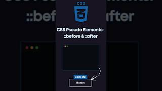 CSS Pseudo Elements: ::before & ::after ‍ #programming #coding #css